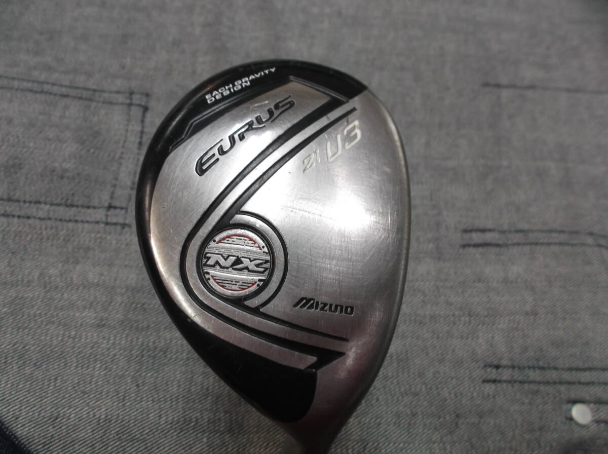 1114A★ミズノ 21° #U3★拍卖