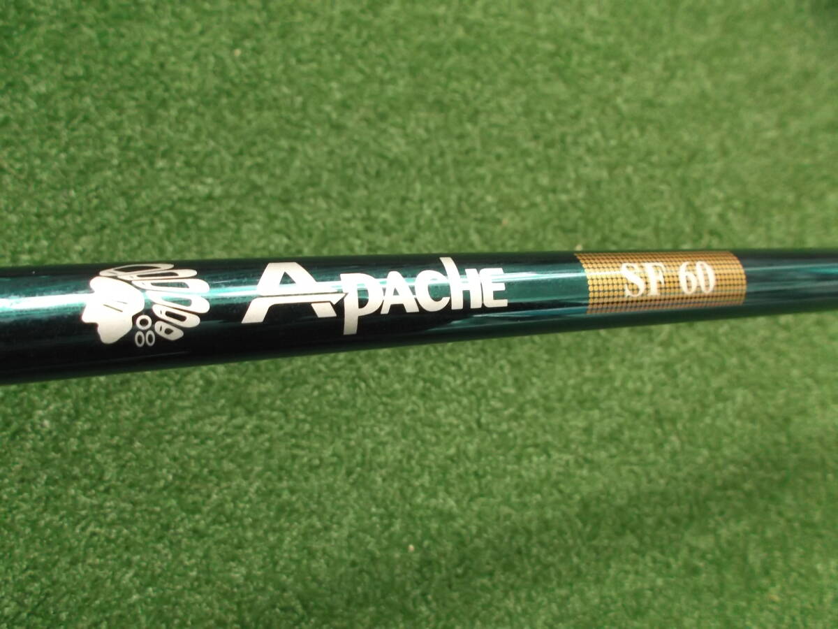 6★新品★アパッチ SF60 Sシャフト★拍卖
