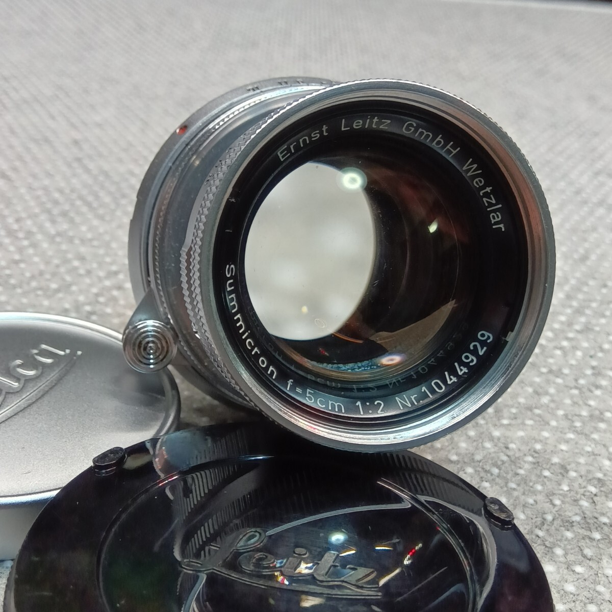 Leica Summicronトリウム 104万番代 50mm f2 M マウント ライカ レンズ拍卖