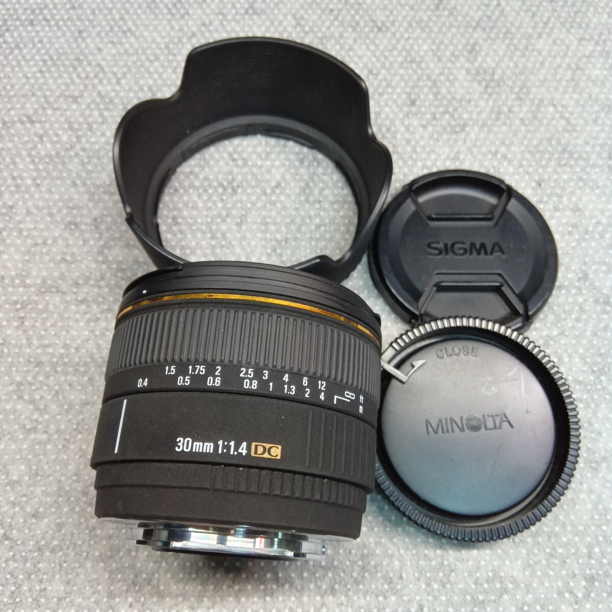 SIGMA EX 30mm f1.4 DC Minolta マウント拍卖