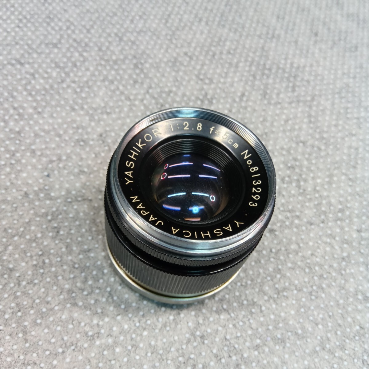 YASHICA 50mm f2.8 YASHIKOR 5cm レンズ L39 フィルムカメラ拍卖