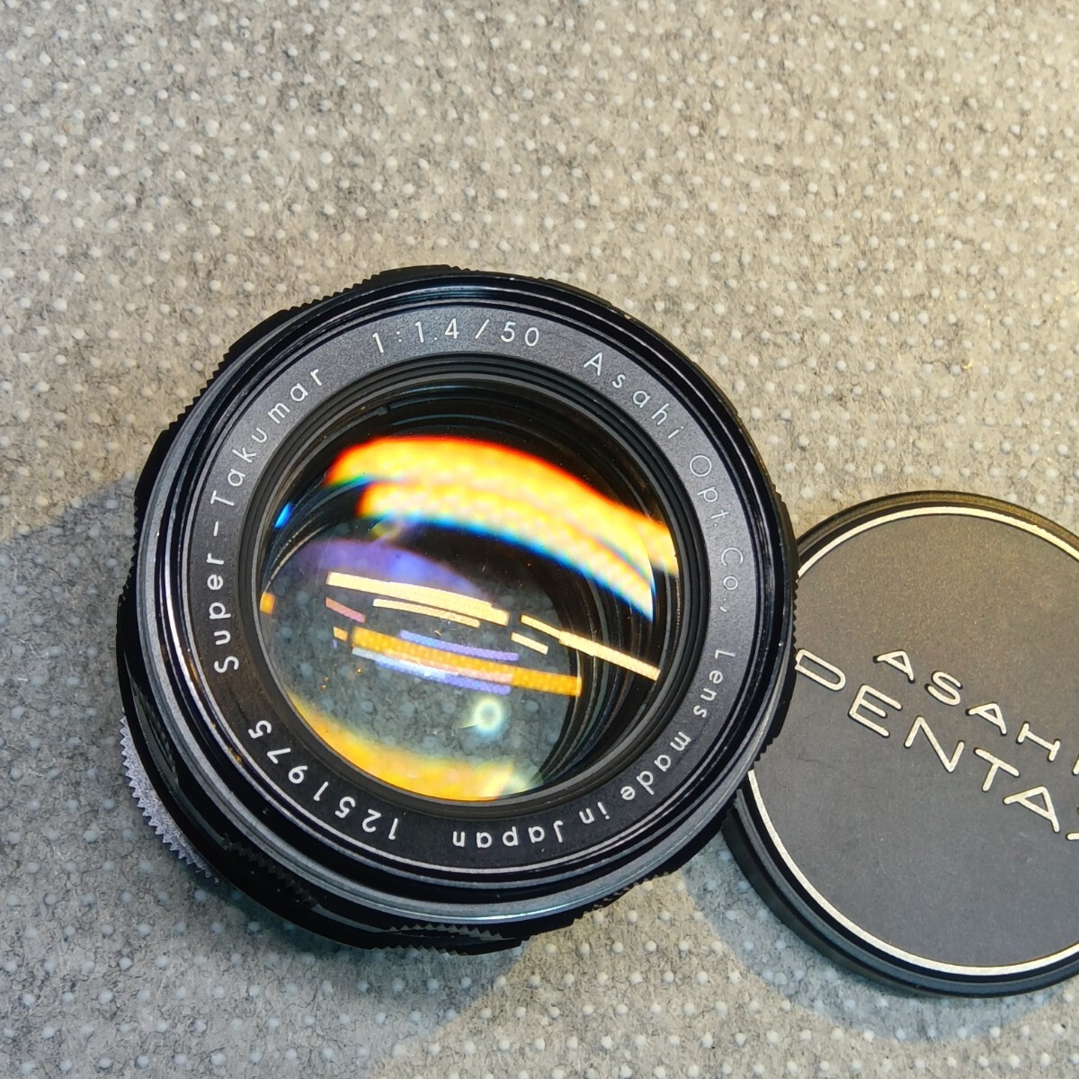 初期 8枚玉 Asahi Super Takumar 50mm f1.4 M42 PENTAX 名玉拍卖