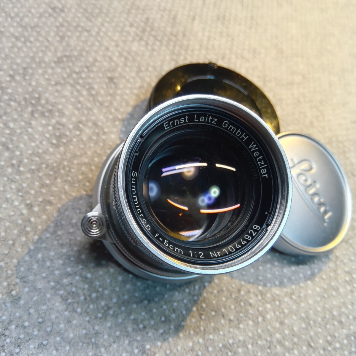 希少 Leica トリウム Summicron 50mm f2 L39 ライカ レンズ拍卖