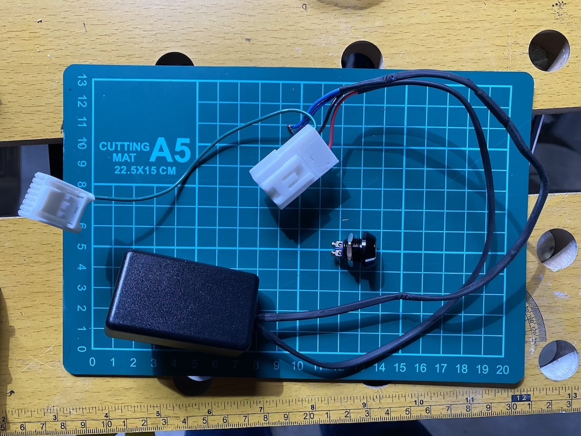 NDロードスター INFOボタン移設キット カーミットベース拍卖