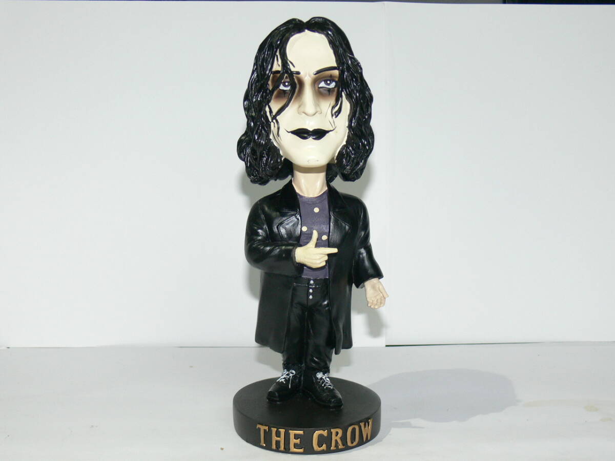 フィギュア NECA ヘッドノッカー ザ・クロウ 外箱ダメージあり ボビングヘッド拍卖