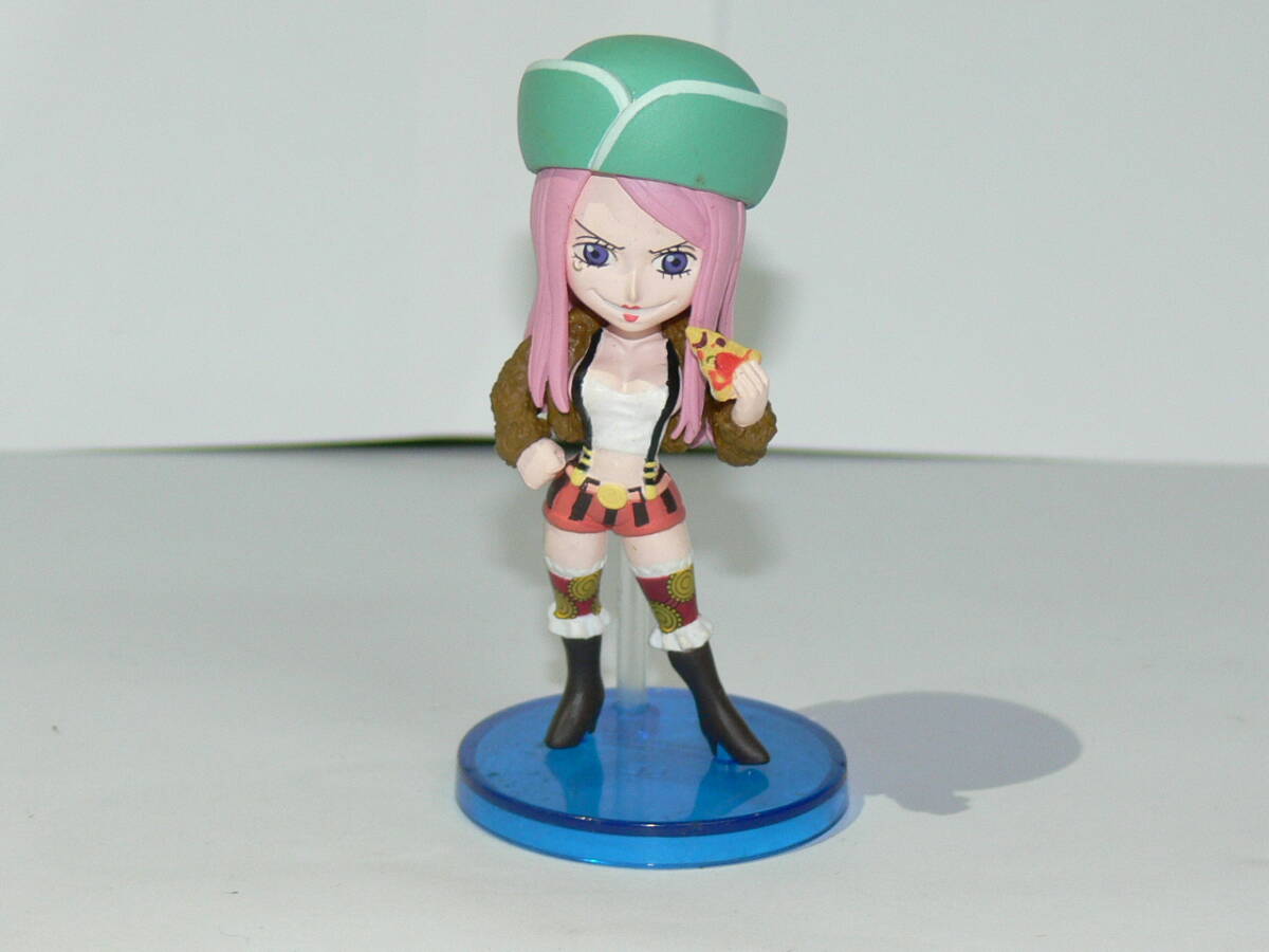 フィギュア ワンピースワールドコレクタブルフィギュア ジュエリー・ボニー 箱ダメージあり拍卖