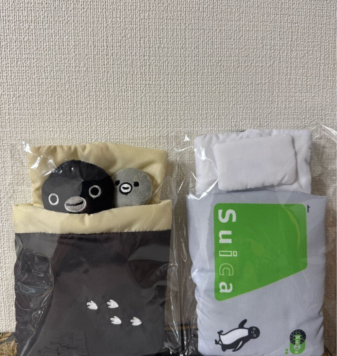新品 Suicaのペンギン キャリー お布団 2個セット拍卖