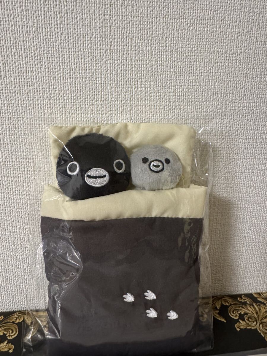 新品タグ付き Suicaのペンギン キャリー ぬいぐるみ拍卖