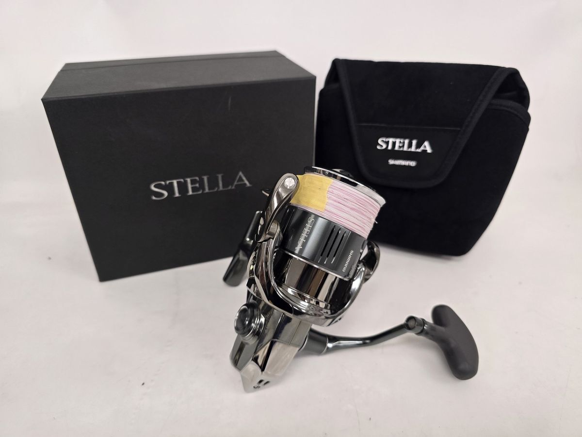 C919-J29-1807 SHIMANO シマノ STELLA ステラ 4000M HG リール 現状品④拍卖