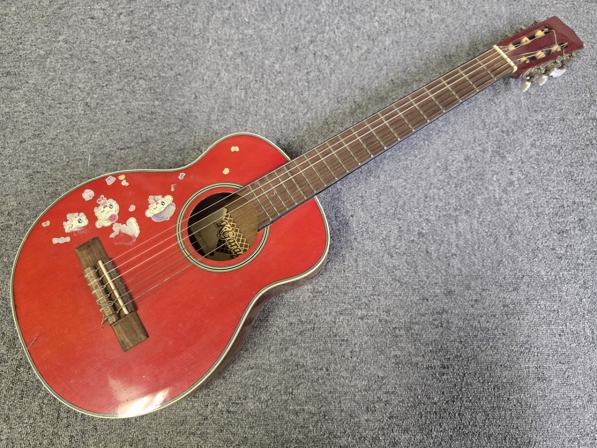 【引取限定】C1102-Y25-6735 K.Garage CG-M180/T.RD アコースティックギター 現状品④ @横浜拍卖