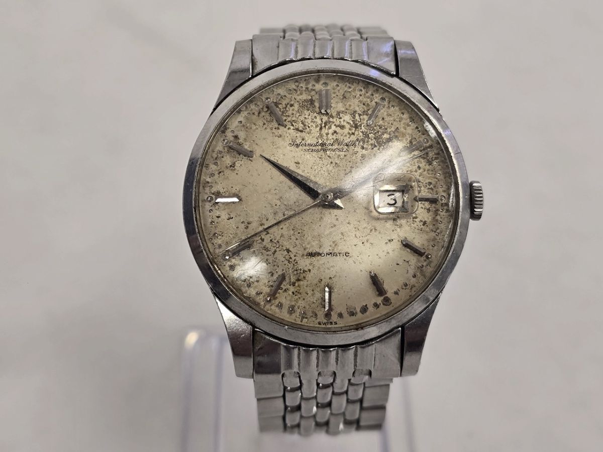 C1121-J39-574 International Watch Co IWC SCHAFFHAUSLN メンズ 腕時計 現状品④拍卖