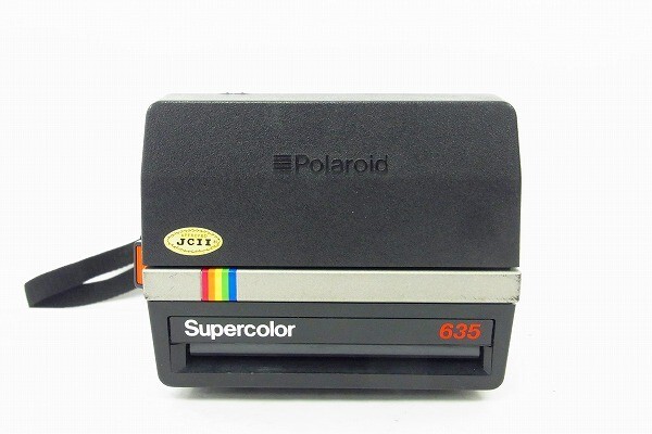 B132-Y41C-63 POLAROID ポラロイド 635 インスタント フィルムカメラ 現状品③拍卖