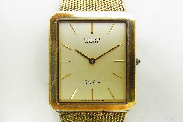 C210-J37-1720◎ SEIKO セイコー 7730-5000 メンズ クォーツ 腕時計 現状品③◎拍卖
