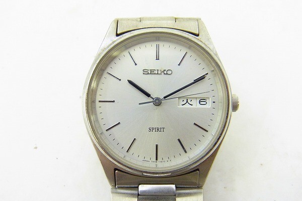 C209-Y40-930◎ SEIKO セイコー 7N48-7A00 メンズ クォーツ 腕時計 現状品③◎拍卖