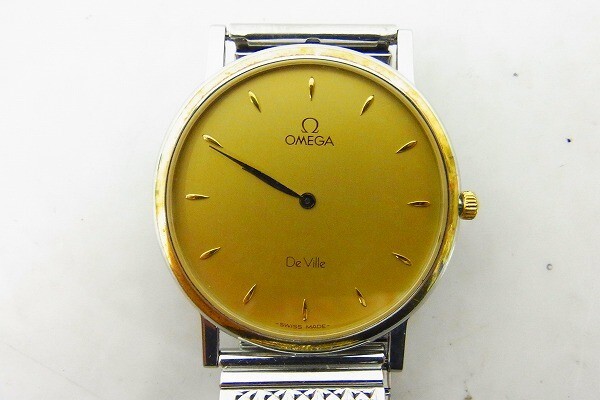 C140-Y25-6677◎ OMEGA オメガ DEVILLE デビル メンズ 腕時計 現状品③◎拍卖