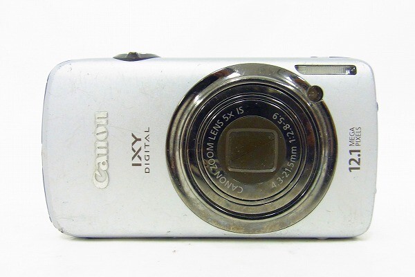C123-J9C-636 CANON キヤノン IXY DIGITAL 930IS コンデジ 現状品③拍卖