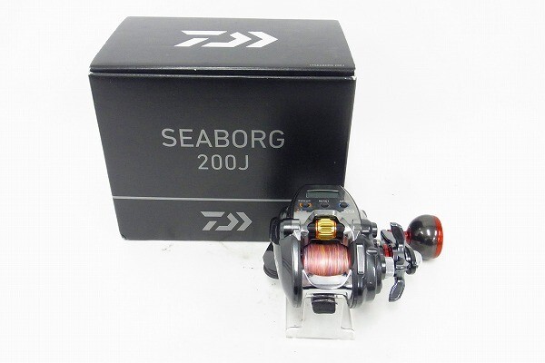 C122-J29-1799 DAIWA ダイワ SEABORG 200J 電動リール 現状品③拍卖