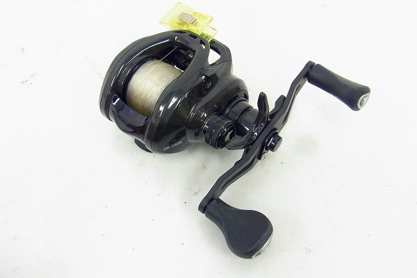 C116-J29-1800 TSU DARK WILF DF-150R リール 現状品③拍卖