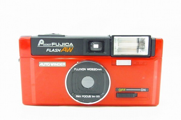 C084-J41C-78 FUJIFILM 富士フィルム POCKET FUJICA フィルムカメラ 現状品③拍卖