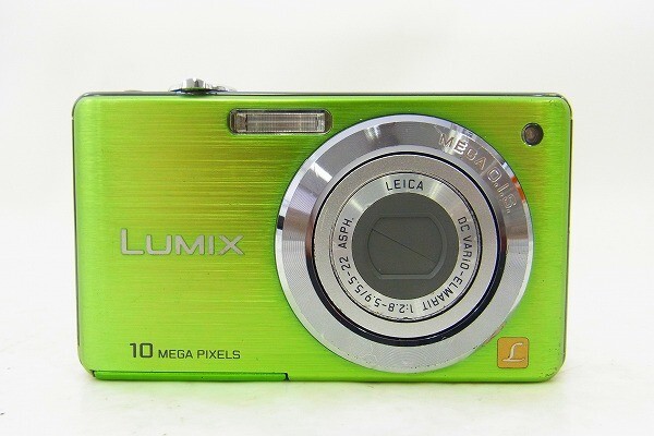 C083-J41C-79 PANASONIC パナソニック DMC-FS7 コンデジ 現状品③拍卖