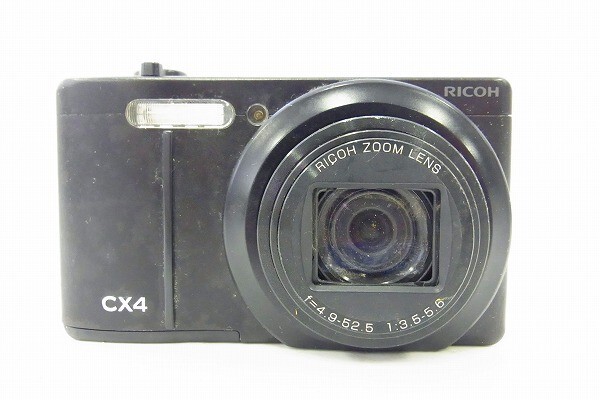 C074-J41C-75 RICOH リコー CX4 コンデジ 現状品③拍卖