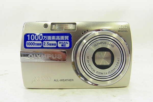 C071-J41C-83 OLYMPUS オリンパス μ 1000 コンデジ 現状品③拍卖