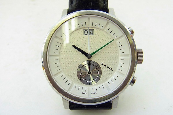C308-Y37-2497◎ PAUL SMITH ポールスミス メンズ クォーツ 腕時計 現状品③◎拍卖