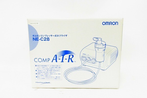 C064-J40-465 OMRON オムロン NE-C28 コンプレッサー式ネブライザー 現状品③拍卖