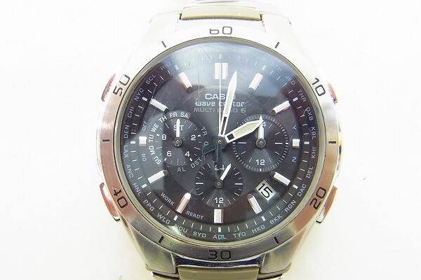 C298-J37-1769◎ CASIO カシオ WVQ-M410 メンズ クォーツ 腕時計 現状品③◎拍卖