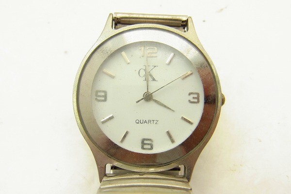 C295-J41-193◎ CK CALVIN KLEIN カルバンクライン メンズ クォーツ 腕時計 現状品③◎拍卖