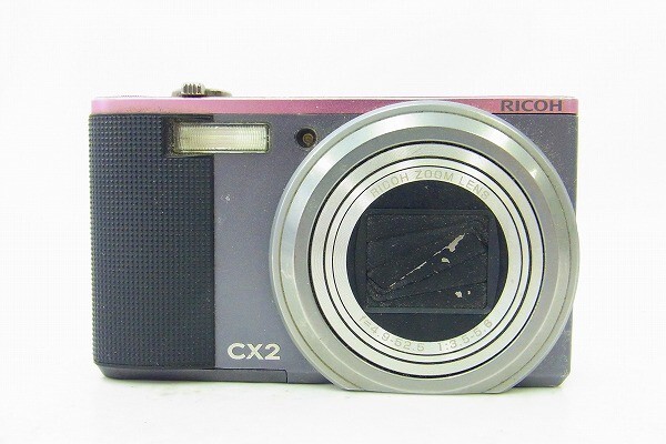 C032-J27C-255 RICOH リコー CX2 コンデジ 現状品③拍卖