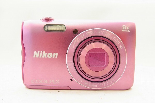 C272-J37C-300 NIKON ニコン COOLPIX A300 コンデジ 現状品③拍卖