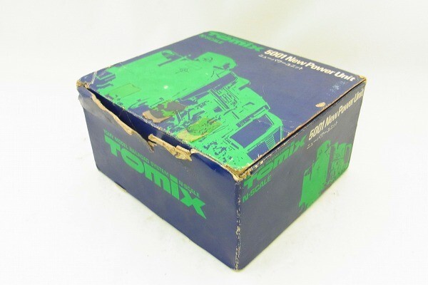C023-J40-427 TOMIX トミックス 5001 パワーユニット 鉄道模型 現状品③拍卖