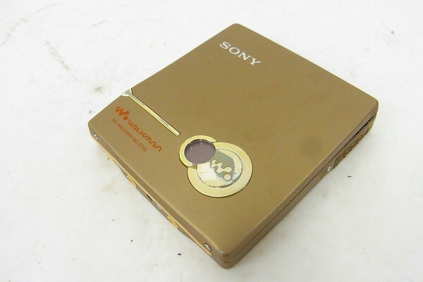 C229-Y39-1122◎ SONY ソニー MZ-E710 MDプレーヤー 現状品③◎拍卖