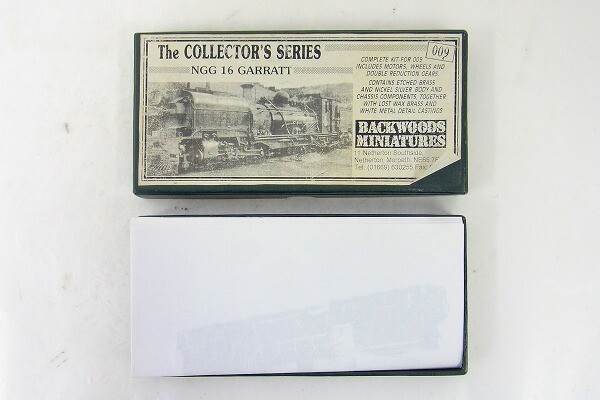 A267-J7-407 BACK WOODS MINIATURES NGG 16 GARRATT HOゲージ 鉄道模型 現状品③拍卖