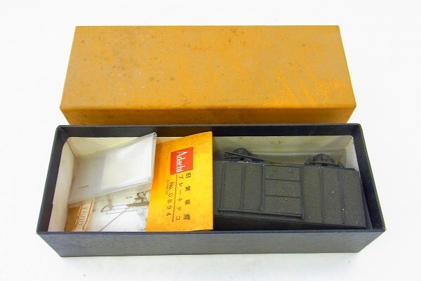 A148-J7-280 ADACHI アダチ No.0865 テラ HOゲージ 鉄道模型 現状品③拍卖