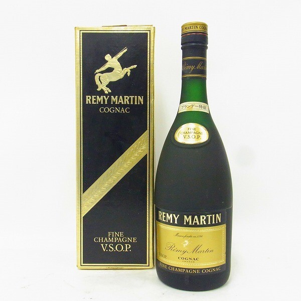 C141-J27-2153 REMY MARTIN レミーマルタン VSOP コニャック 700ml 40% 未開栓 現状品③拍卖