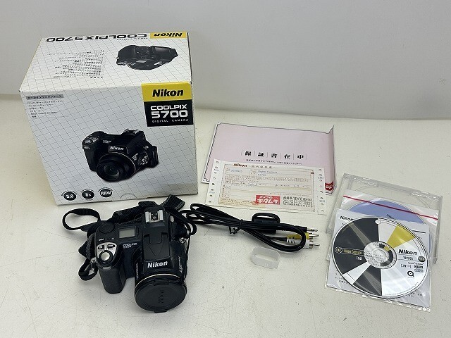 A2370-N35C-513 Nikon ニコン COOLPIX 5700 コンパクトデジタルカメラ ジャンク 現状品3拍卖