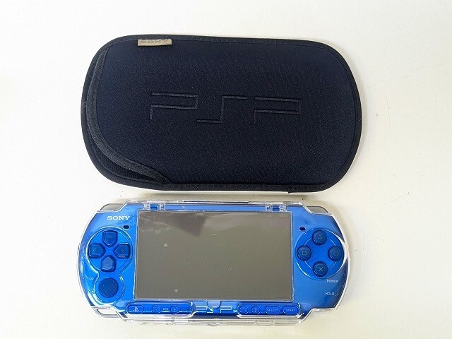 B2650-Y40-849◎ SONY ソニー PSP 3000シリーズ 本体+ソフト 煉獄 セット 携帯ゲーム機 ジャンク 現状品2◎拍卖