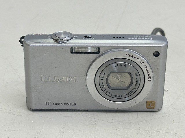 B2351-N35C-518 Panasonic パナソニック LUMIX ルミックス DMC-FX35 コンパクトデジタルカメラ ジャンク 現状品3拍卖