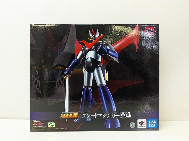 B2209-Y40-848 未開封 BANDAI バンダイ 超合金魂 GX-111 グレートマジンガー 革進 KAKUMEI SHINKA フィギュア 現状品2拍卖