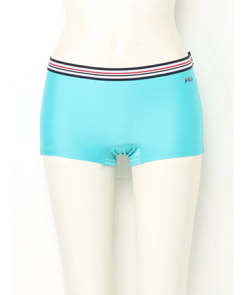 【Lサイズ】新品 FILA フィラ レディース ボクサーパンツ インナー 水陸両用 ヨガウェア 水着 スポーツ フィットネス 316238 ターコイズ拍卖