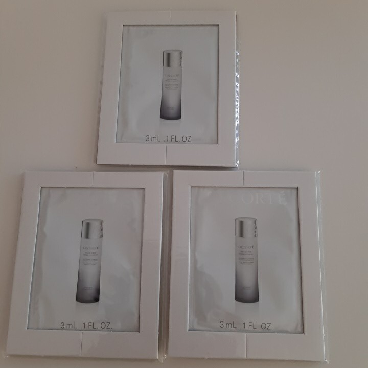 コスメデコルテ ユースパワーエッセンスローション 3包 voce付録拍卖