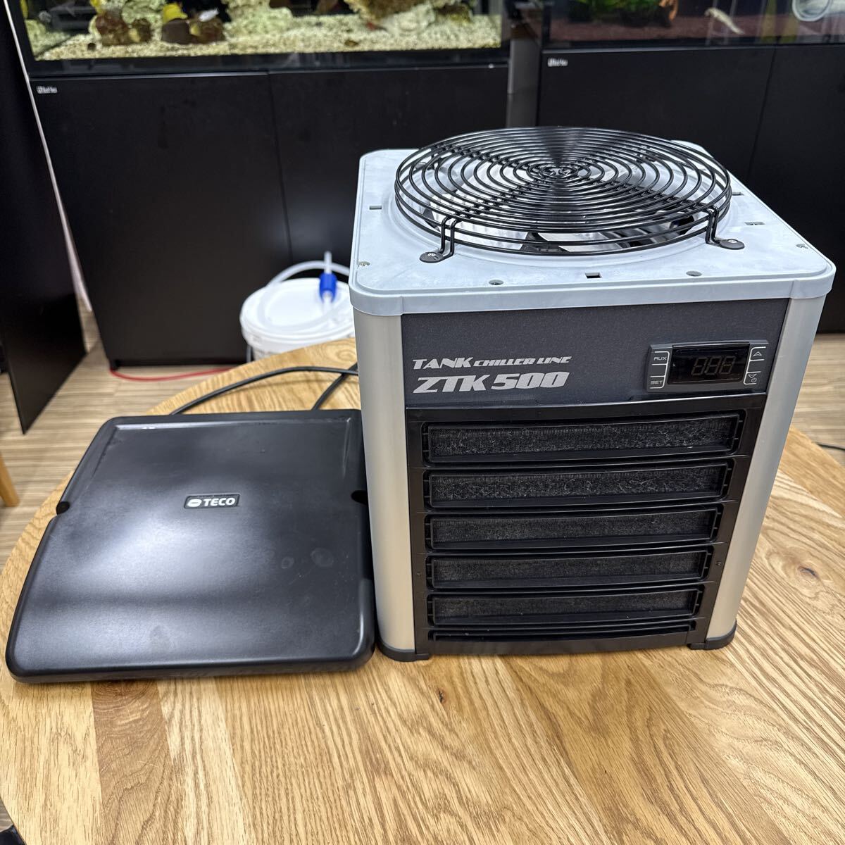 ZTK-500 ゼンスイ 水槽用クーラー ヒーター機能拍卖