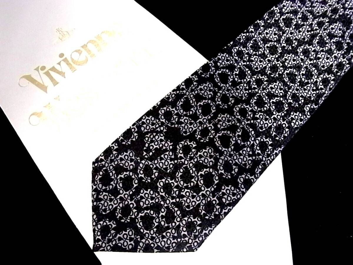 ★*:.【新品N】1472 ヴィヴィアンウエストウッド ネクタイ拍卖