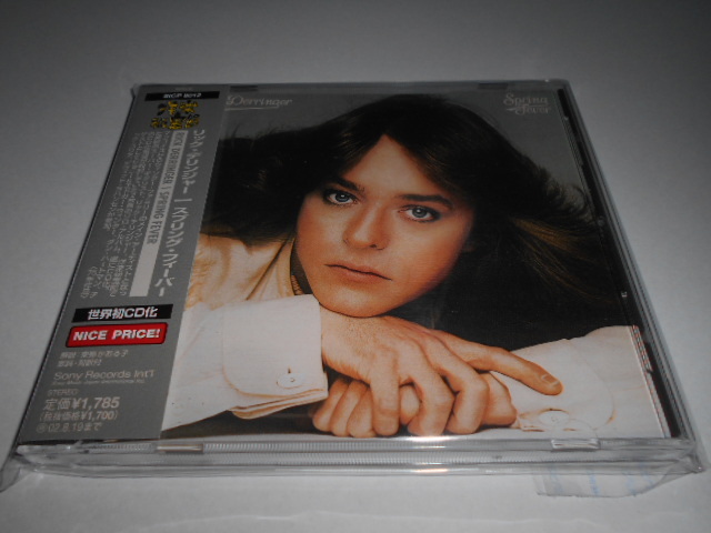 リック・デリンジャー RICK DERRINGER/スプリング・フィーハー拍卖