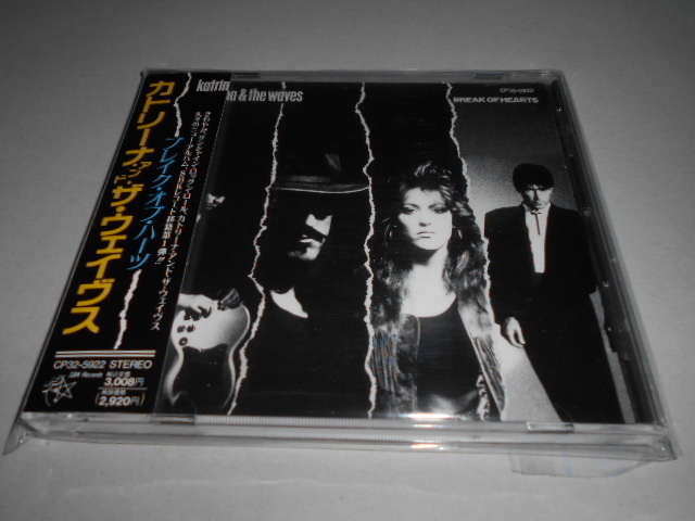 カトリーナ・アンド・ザ・ウェイヴス KATRINA AND THE WAVES/ブレイク・オブ・ハーツ拍卖
