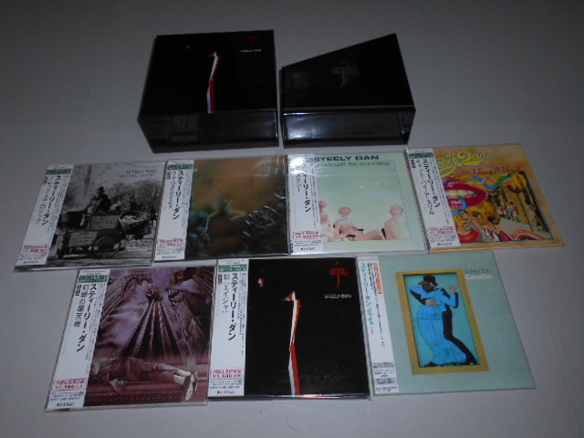 特典付き)スティーリー・ダン STEELY DAN/紙ジャケ・7タイトル・セット拍卖