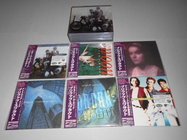 特典付き)プリファブ・スプラウト PREFAB SPROUT/紙ジャケ・6タイトル・セット拍卖