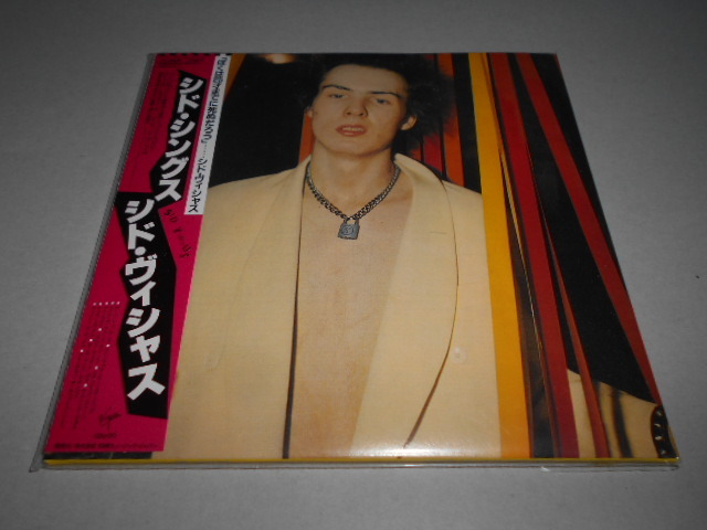 紙ジャケ)シド・ヴィシャス SID VICIOUS/シド・シングス拍卖